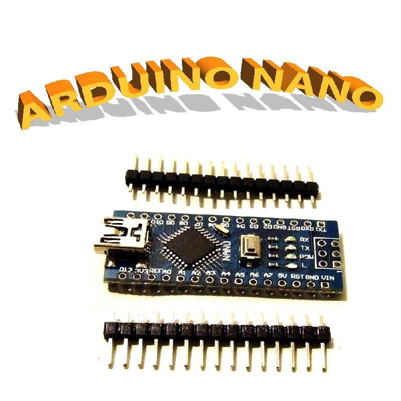 Carte NANO V3 ATmega328P soudée compatible Arduino Nano V3